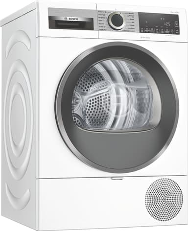 Bosch Tørketrommel WQG233CASN (Hvit)