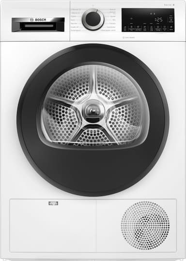 Bosch tørketrommel WQG242AESN (hvit)