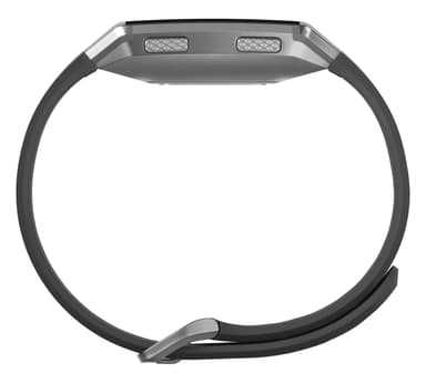 Fitbit Ionic smartklokke (koksgrå/røykgrå)