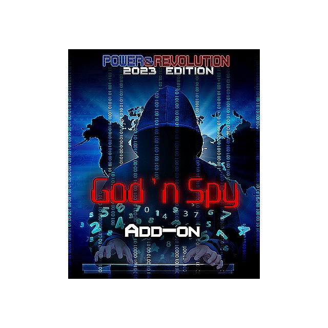 God n Spy Add-on - Power & Revolution 2023 Edition - PC Windows,Mac OS