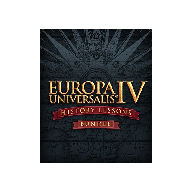 Europa Universalis IV: History Lessons Bundle - PC Windows,Mac OSX,Lin