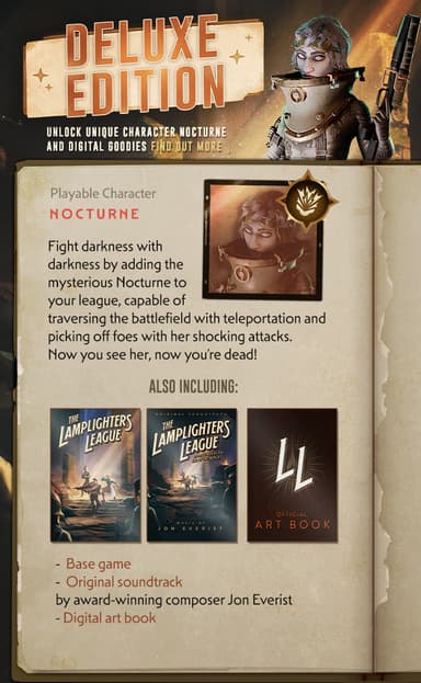 The Lamplighters League - Deluxe Edition - PC Windows