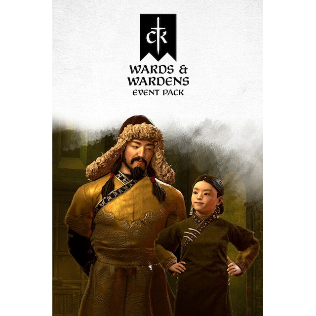 Crusader Kings III: Wards & Wardens - PC Windows,Mac OSX,Linux