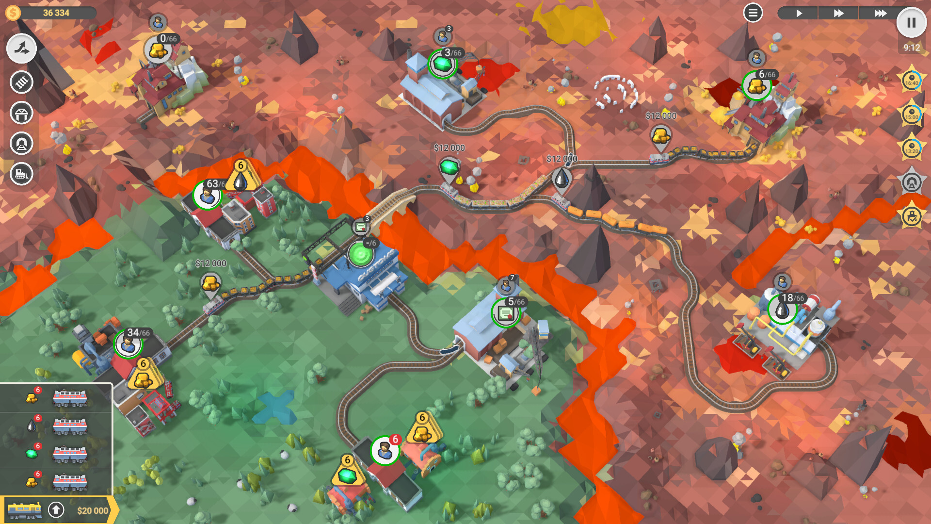Train Valley 2: Workshop Gems - Ruby - PC Windows,Mac OSX,Linux