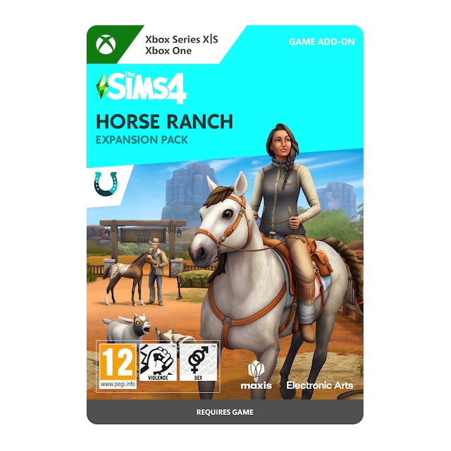 The Sims™ 4 Horse Ranch Expansion Pack - XBOX One,Xbox Series X,Xbox S