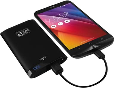 Puro powerbank 4000 mAh, 2A (Sort)