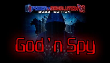 God'n Spy Add-on - Power & Revolution 2023 Edition - PC Windows,Mac OS