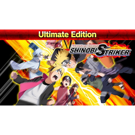 Buy NARUTO TO BORUTO: SHINOBI STRIKER Ultimate Edition