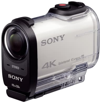 Sony FDR-X1000V actionkamera + vanntett etui