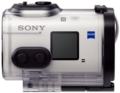 Sony FDR-X1000V actionkamera + vanntett etui
