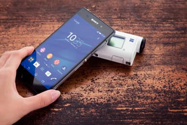 Sony FDR-X1000V actionkamera + vanntett etui