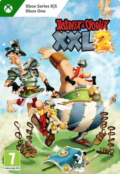 Asterix & Obelix XXL 2 - XBOX One,Xbox Series X,Xbox Series S