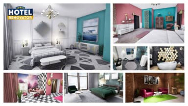 Hotel Renovator - Five Star Edition - PC Windows