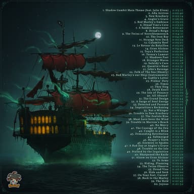 Shadow Gambit: The Cursed Crew Original Soundtrack - PC Windows