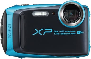 Fujifilm FinePix XP120 kompaktkamera (blå)