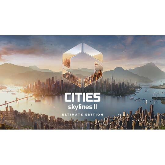 Cities: Skylines 2 - Ultimate Edition - PC Window - Elkjøp