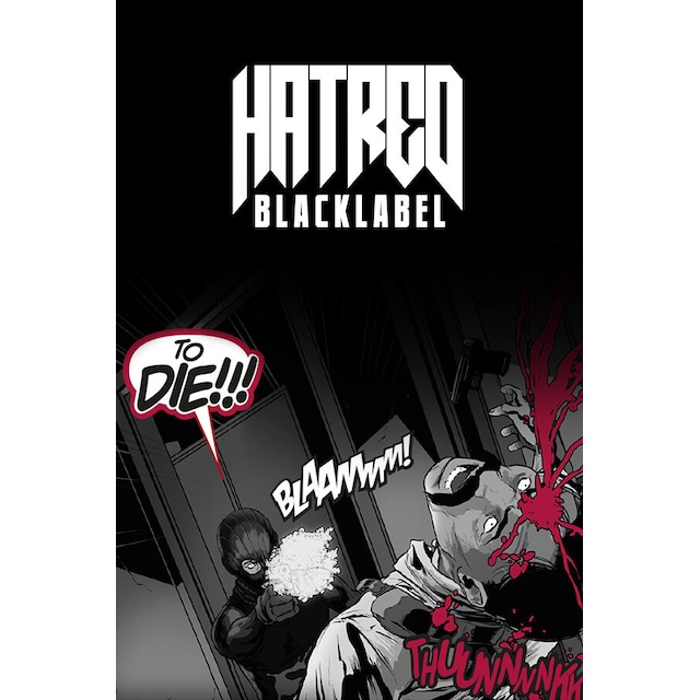 Hatred: Black Label - comic book - PC Windows,Mac OSX,Linux