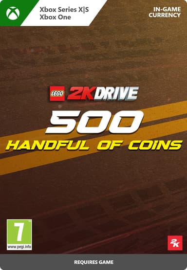 LEGO® 2K Drive: Handful of Coins - XBOX One,Xbox Series X,Xbox Series