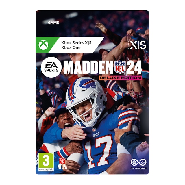 Madden NFL 24 Deluxe Edition - XBOX One,Xbox Series X,Xbox Series S
