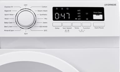 Logik vaskemaskin L612WM23E