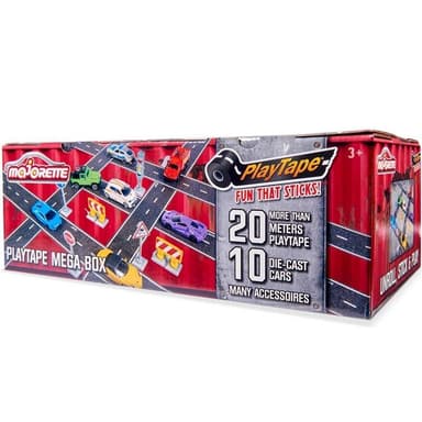 Majorette Playtape Mega box