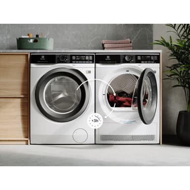 Electrolux Tørketrommel EW9H869S1 (Hvit)
