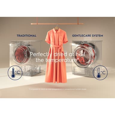 Electrolux Tørketrommel EW9H869S1 (Hvit)