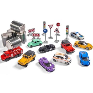 Majorette Playtape Mega box