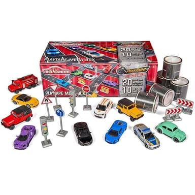 Majorette Playtape Mega box