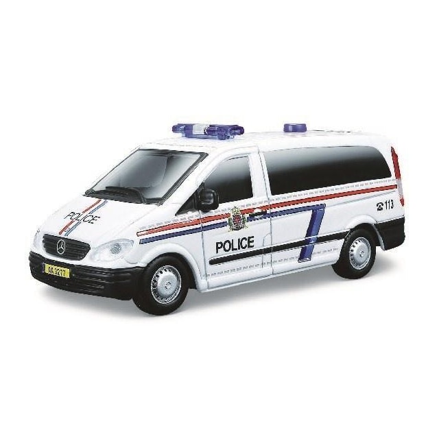 Police Mercedes-Benz Vito 1:50