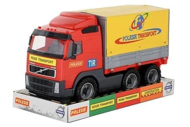 Volvo Lastbil med Framvagn 450x190x250mm
