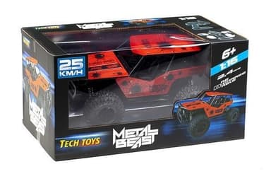 Metal Beast 1:16 6V 500mAh R/C, Röd