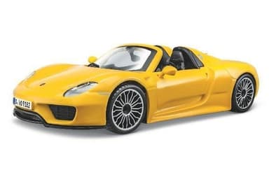 Porsche 918 Spyder 1:24 yellow
