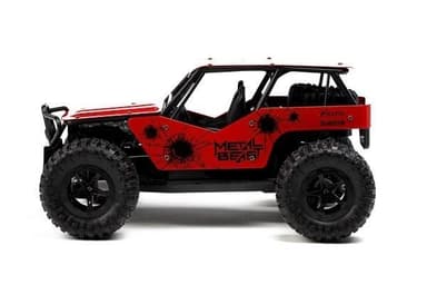 Metal Beast 1:16 6V 500mAh R/C, Röd