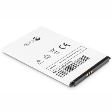 Doro Batteri 509 / 530X / 6031 / 65xx Økoboks
