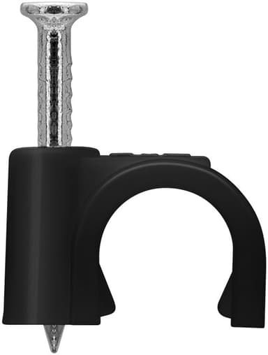 Goobay Kabelklemme 7 mm, sort