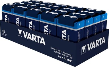 Varta 6LR61/6LP3146/9V-blokk (4922)