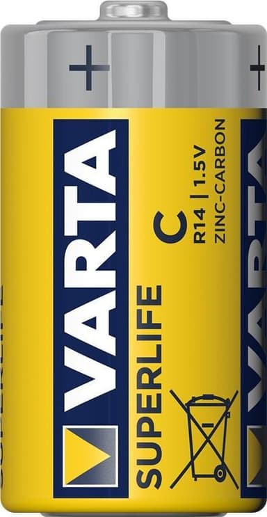 Varta R14/C (baby) (2014)