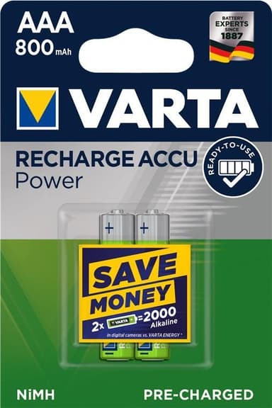 Varta AAA (Mikro)/HR03 (56703) - 800 mAh