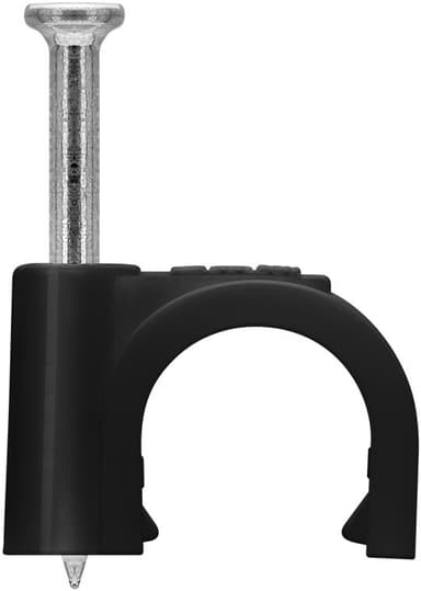 Goobay Kabelklemme 9 mm, sort