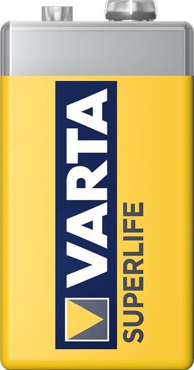 Varta 6F22/9V-blokk (2022)