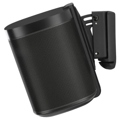 Flexson veggmontering for Sonos One (sort)