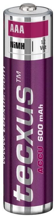 Tecxus AAA (Mikro)/HR03 - 600 mAh