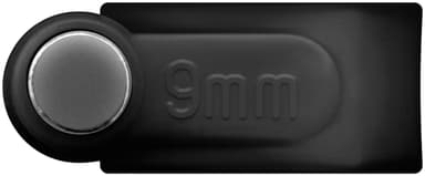 Goobay Kabelklemme 9 mm, sort