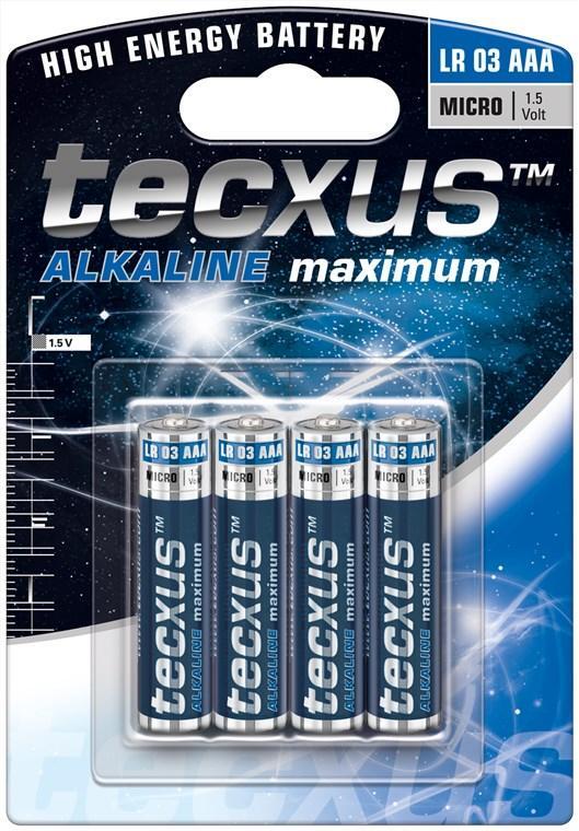 Tecxus LR03/AAA (mikro)