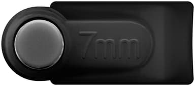 Goobay Kabelklemme 7 mm, sort
