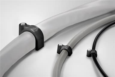 Goobay Kabelklemme 4 mm, sort