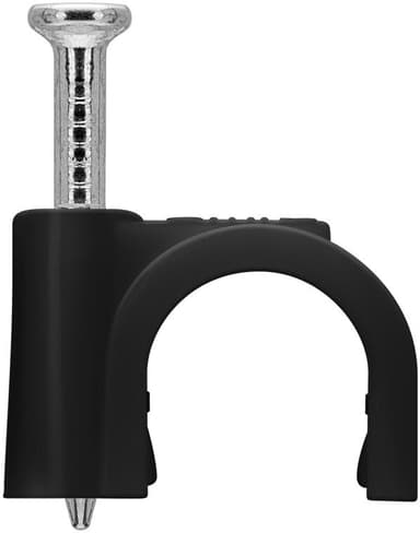 Goobay Kabelklemme 8 mm, sort