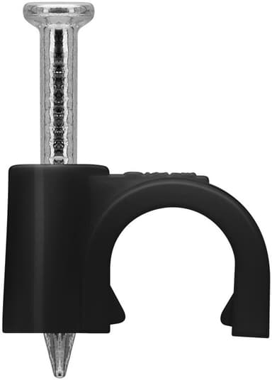 Goobay Kabelklemme 6 mm, sort