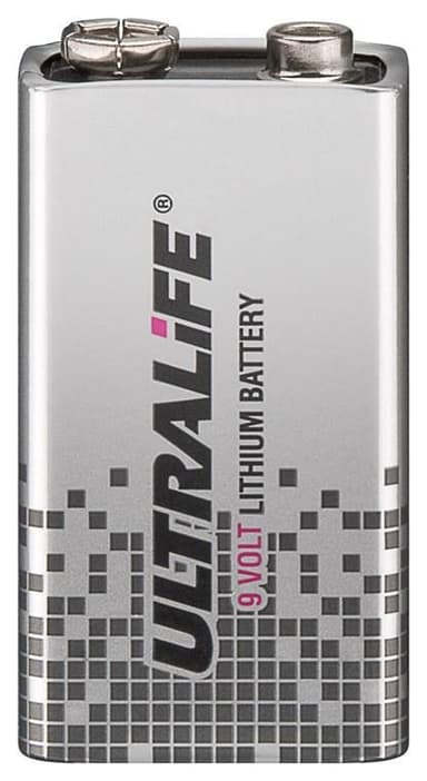 Ultralife 6F22 /9V blokk(U9VL-JP)